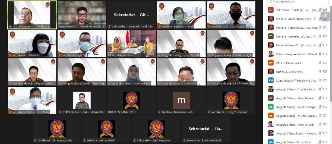 KPPU Keluarkan Penetapan Bagi PT Petrokimia Gresik